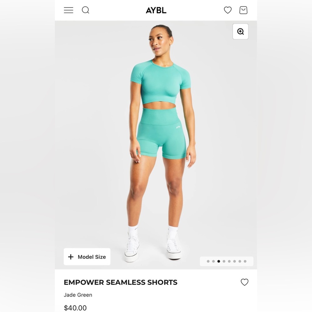 AYBL Empower Shorts